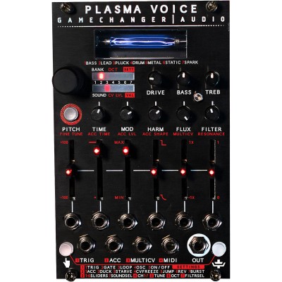 PLASMA VOICE SYNTHESIZER EURORACK MODULE