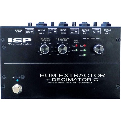 HUM EXTRACTOR + DECIMATOR G