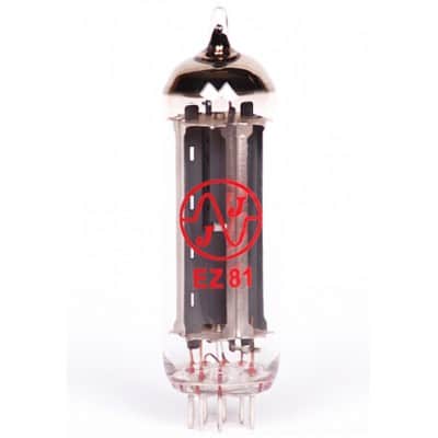 JJ EZ81 6CA4 RECTIFIER TUBE 