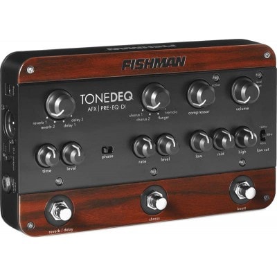 FISHMAN AMPS TONEDEQ PREAMP EQ