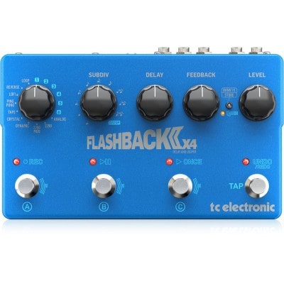 TC ELECTRONIC FLASHBACK 2 X4 DELAY