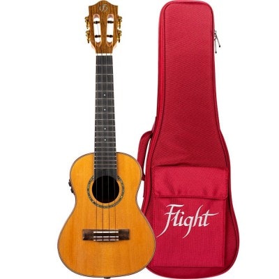 FLIGHT DIANA CONCERT ELECTRO UKULELE SOUNDWAVEPU