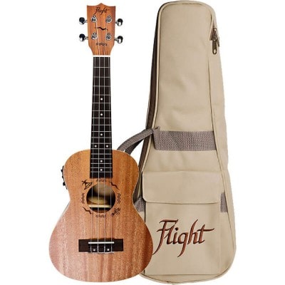 FLIGHT DUC323CEQ ELECTRO-ACOUSTIC CONCERT UKULELE