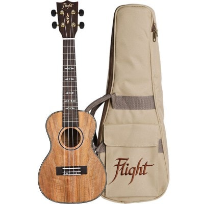 FLIGHT DUC450 MANGO CONCERT UKULELE WITH BAG