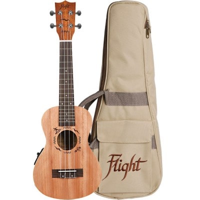 DUC523CEQ CONCERT ELECTRO-ACOUSTIC UKULELE