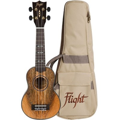 FLIGHT DUS450 SOPRANO UKULELE MANGO (WITH BAG)