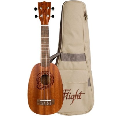 FLIGHT NUP310 PINEAPPLE UKULELE - SAPELE