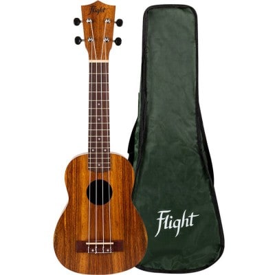 FLIGHT NUS200 SOPRANO UKULELE - TEAK