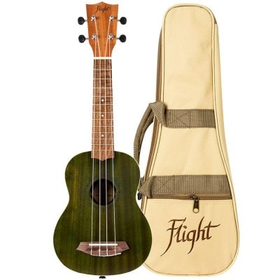 GEMSTONE NUS380 SOPRANO UKULELE - JADE