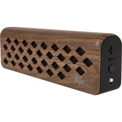 TINY6 2X3W PORTABLE UKULELE AMP - WALNUT