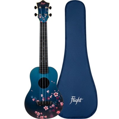 FLIGHT TUC32 TRAVEL CONCERT UKULELE - SAKURA