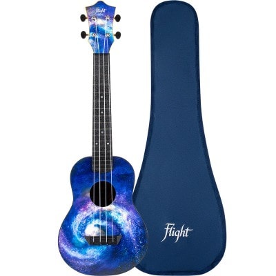 FLIGHT TUC40 TRAVEL CONCERT UKULELE - SPACE