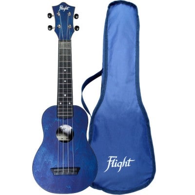 FLIGHT TUS35 ABS TRAVEL UKULELE - DARK BLUE