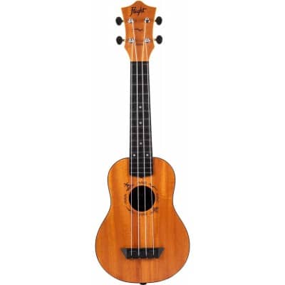 FLIGHT TUS53 TRAVEL UKULELE - MAHOGANY