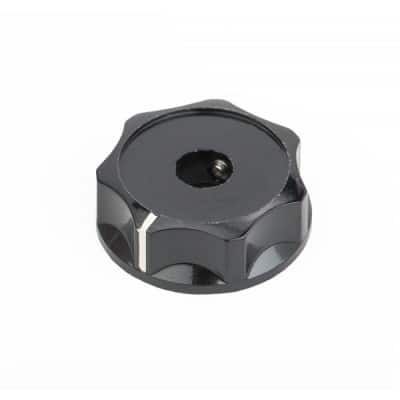 DELUXE JAZZ BASS LOWER CONCENTRIC KNOB, BLACK