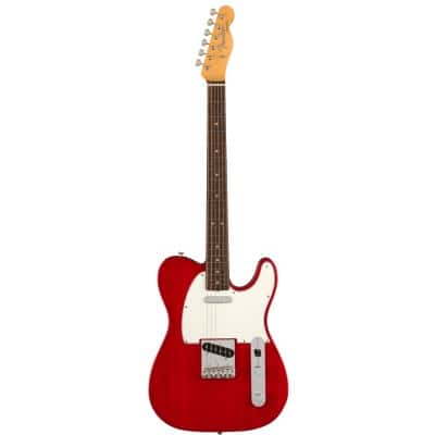 FENDER AMERICAN VINTAGE II 1963 TELECASTER RW CRIMSON RED TRANSPARENT