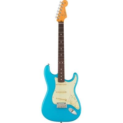 AMERICAN PROFESSIONAL II STRATOCASTER RW, MIAMI BLUE