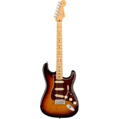 FENDER AMERICAN PROFESSIONAL II STRATOCASTER MN SUNBURST