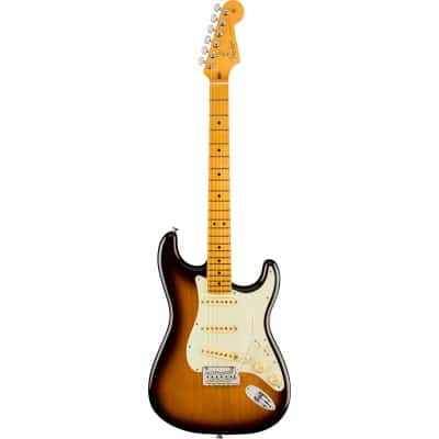 FENDER STRATOCASTER AMERICAN PRO II 70TH MN 2 COLOR SUNBURST