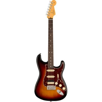 AMERICAN PROFESSIONAL II STRATOCASTER HSS RW, 3-COLOR SUNBURST