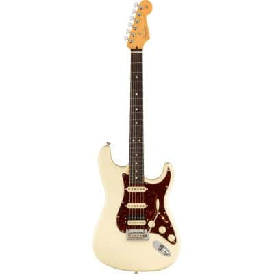 AMERICAN PROFESSIONAL II STRATOCASTER HSS RW, OLYMPIC WHITE