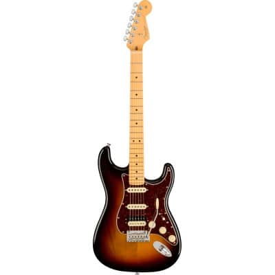 AMERICAN PROFESSIONAL II STRATOCASTER HSS MN, 3-COLOR SUNBURST