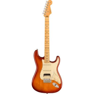 AMERICAN PROFESSIONAL II STRATOCASTER HSS MN, SIENNA SUNBURST