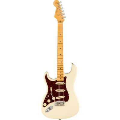 FENDER AMERICAN PROFESSIONAL II STRATOCASTER LH MN, OLYMPIC WHITE