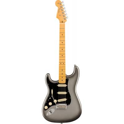 AMERICAN PROFESSIONAL II STRATOCASTER LH MN, MERCURY