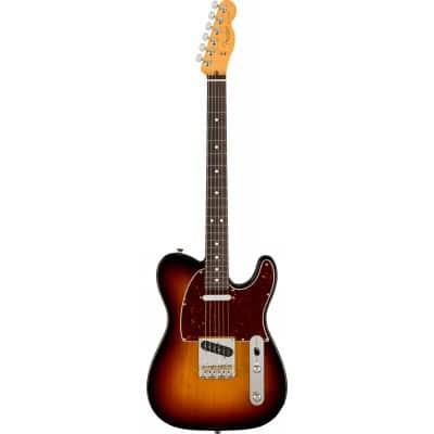 FENDER AMERICAN PROFESSIONAL II TELECASTER RW SUNBURST