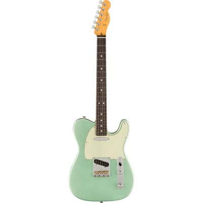 FENDER AMERICAN PROFESSIONAL II TELECASTER RW, MYSTIC SURF GREEN