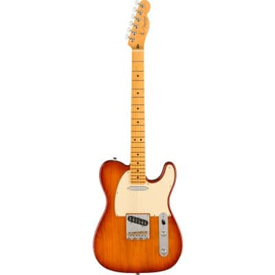 FENDER AMERICAN PROFESSIONAL II TELECASTER MN, SIENNA SUNBURST