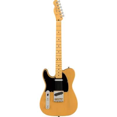 AMERICAN PROFESSIONAL II TELECASTER LH MN, BUTTERSCOTCH BLONDE