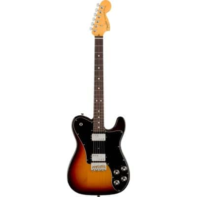 AMERICAN PROFESSIONAL II TELECASTER DELUXE RW, 3-COLOR SUNBURST