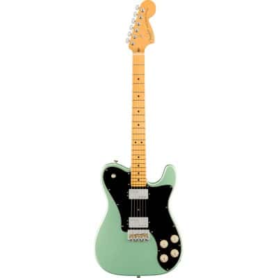 AMERICAN PROFESSIONAL II TELECASTER DELUXE MN, MYSTIC SURF GREEN