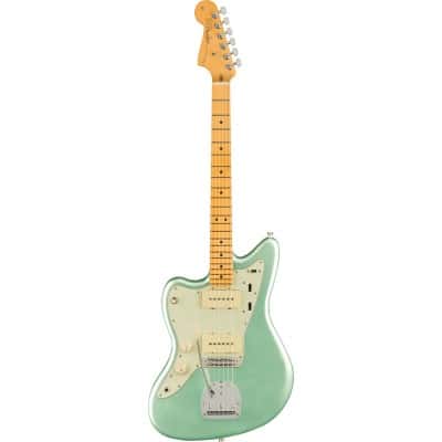 AMERICAN PROFESSIONAL II JAZZMASTER LH MN, MYSTIC SURF GREEN