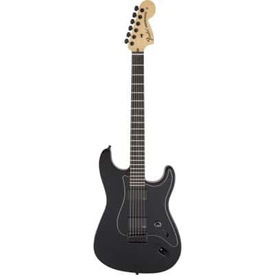 JIM ROOT STRATOCASTER EBO, FLAT BLACK