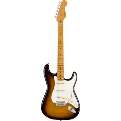 FENDER STORIES COLLECTION ERIC JOHNSON 1954 "VIRGINIA" STRATOCASTER MN, 2-COLOR SUNBURST