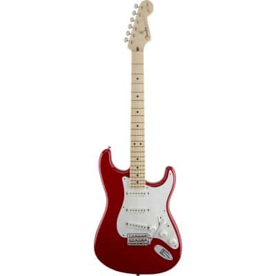 ERIC CLAPTON STRATOCASTER MN, TORINO RED