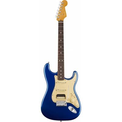 FENDER AMERICAN ULTRA STRATOCASTER HSS RW, COBRA BLUE