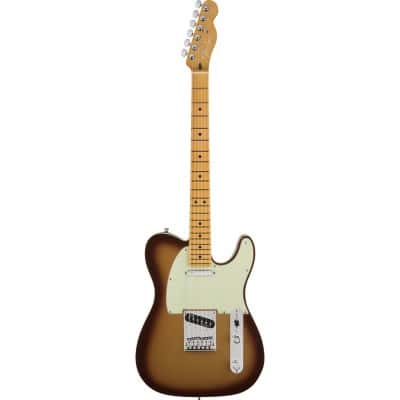 FENDER AMERICAN ULTRA TELECASTER MN, MOCHA BURST