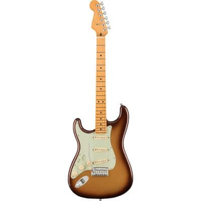 FENDER AMERICAN ULTRA STRATOCASTER LH MN, MOCHA BURST