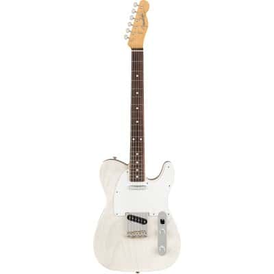 JIMMY PAGE MIRROR TELECASTER RW, WHITE BLONDE