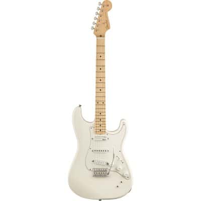 FENDER EOB STRATOCASTER MN, OLYMPIC WHITE