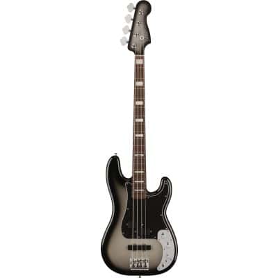 TROY SANDERS PRECISION BASS RW SILVERBURST