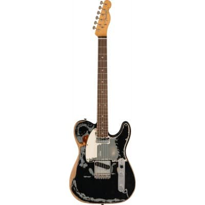 JOE STRUMMER TELECASTER RW BLACK