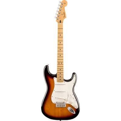 STRATOCASTER MEXICAN PLAYER 70TH MN 2 COLOR SUNBURST