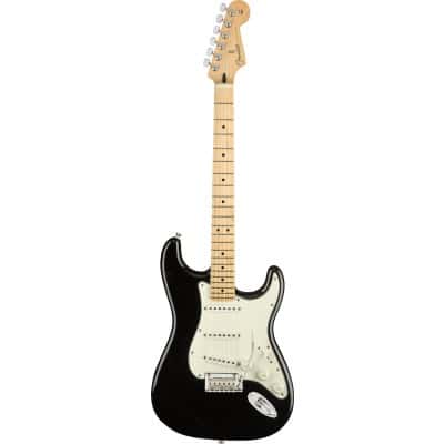 FENDER MEXICAN PLAYER STRATOCASTER MN, BLACK