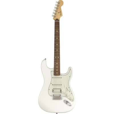 FENDER MEXICAN PLAYER STRATOCASTER HSS PF, POLAR WHITE