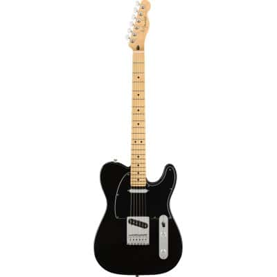 MEXICAN PLAYER TELECASTER MN, BLACK